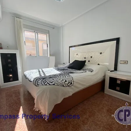 3rd Floor Aprt With Comm Pool Tv8 * Torrevieja